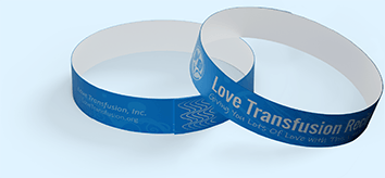 love transfusion wristband